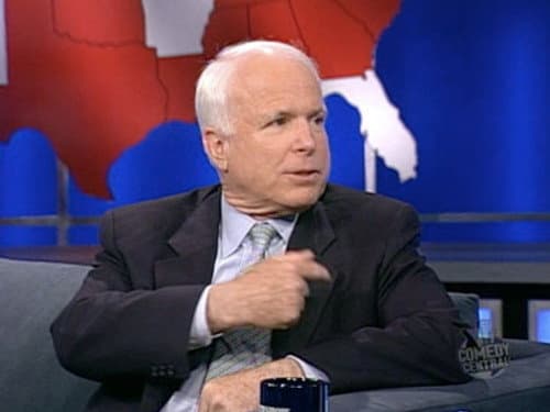 John McCain still