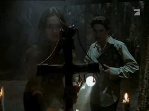 Cross of Voodoo still