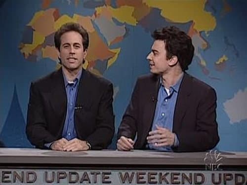 Jerry Seinfeld/David Bowie still