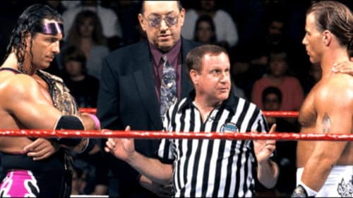 Bret "The Hitman" Hart vs. Shawn Michaels still