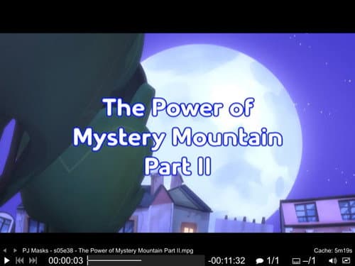 The Power of Mystery Mountain Part II still