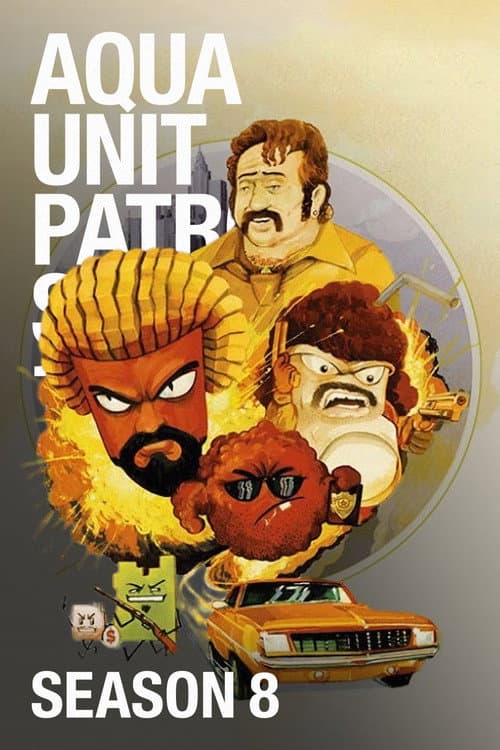 Aqua Unit Patrol Squad 1 poster