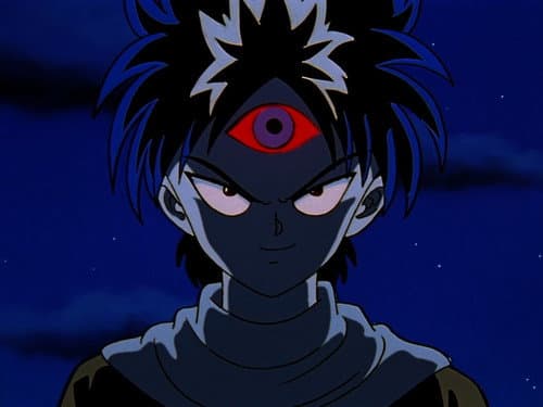 The Three Eyes of Hiei still