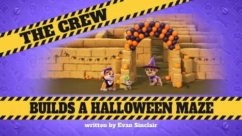 The Crew Builds a Halloween Maze still
