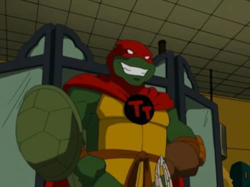 The Unconvincing Turtle Titan still
