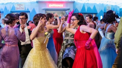 Or at the High School Dance... still