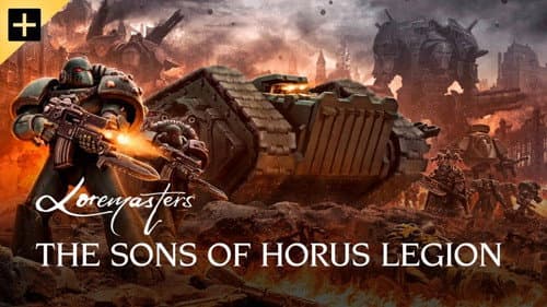 The Sons of Horus Legion still
