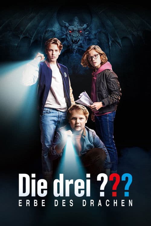 The Three Investigators and the Dragon's Legacy poster