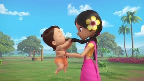 Bheem's New Tooth still