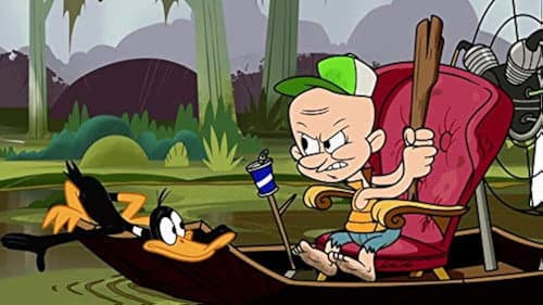 Daffy in the Bayou still