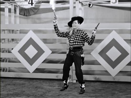 Lucy Goes to a Rodeo still