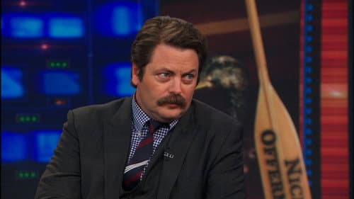 Nick Offerman still