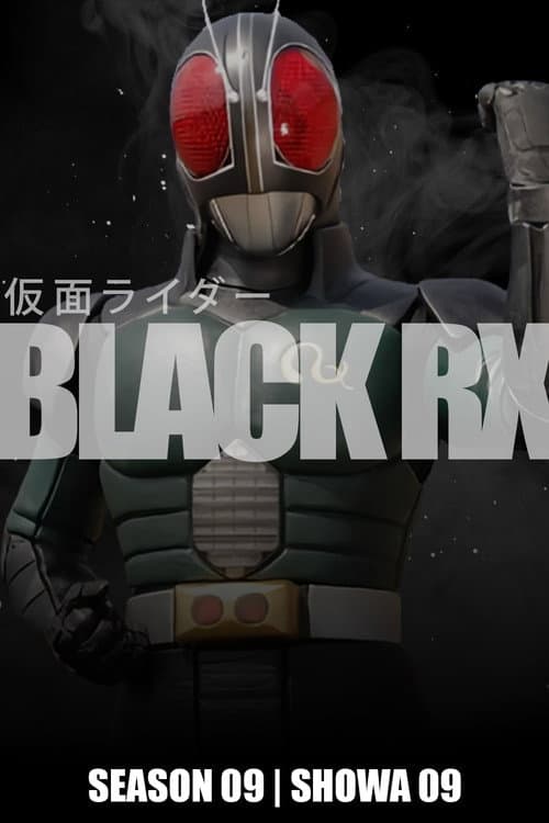 Black RX poster
