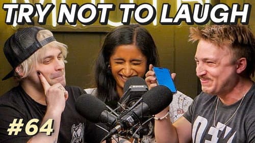 Try Not To Laugh: The Podcast w/ Damien & Arasha still