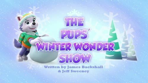 The Pups' Winter Wonder Show still