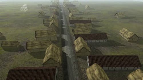 Tower Blocks And Togas - South Shields, Tyneside still