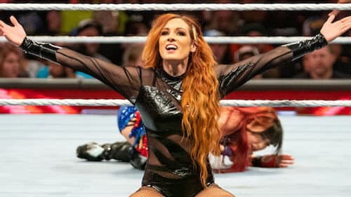 Becky Lynch still
