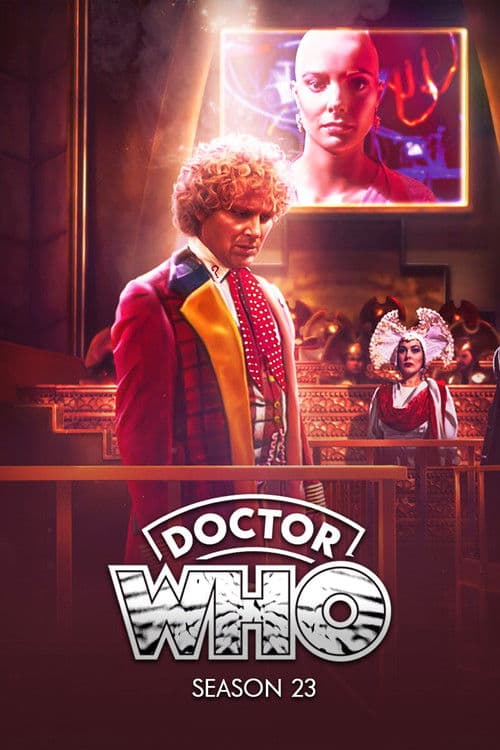 The Trial of a Time Lord poster