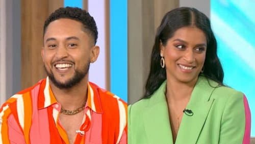 Lilly Singh, Tahj Mowry, Josh Segarra still