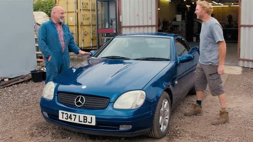 Mercedes SLK still