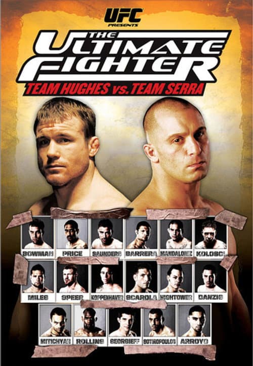 Team Hughes vs. Team Serra poster