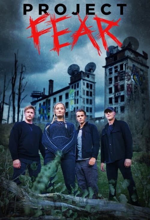 Haunted UK poster