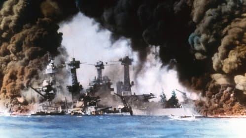 Pearl Harbor still