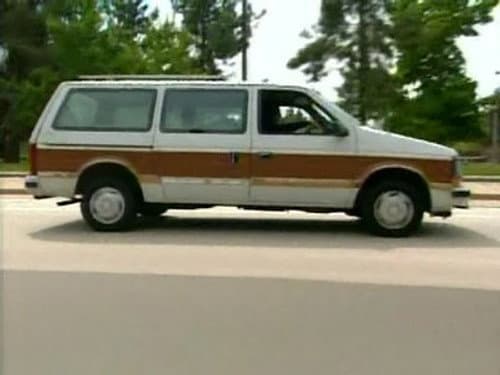 Tin's Dodge Caravan still