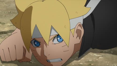 A Shinobi's Resolve still