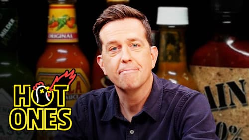 Ed Helms Needs a Mouth Medic While Eating Spicy Wings still