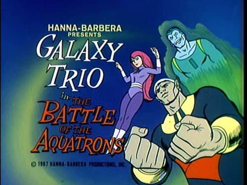 The Battle of the Aquatrons still