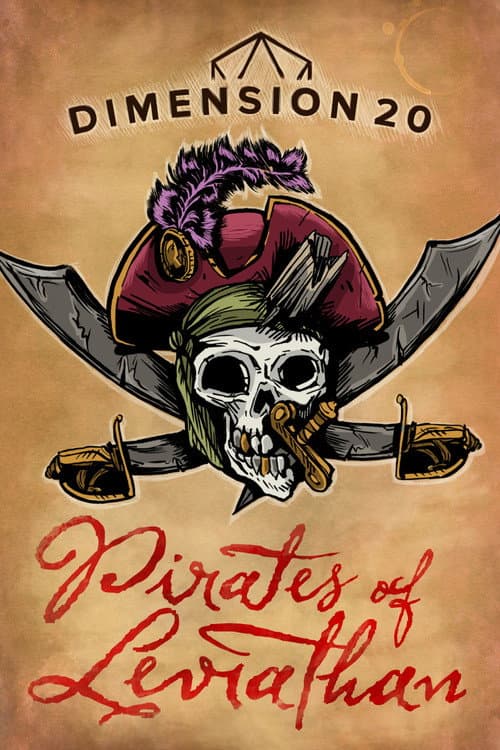 Pirates of Leviathan poster