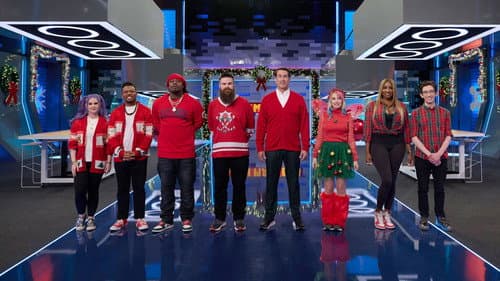 Celebrity Holiday Bricktacular: Candy Cane Express; Holiday Blockbusters still