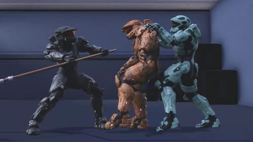 Blue vs. Red - Part 2 still