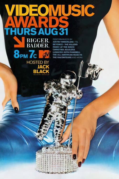 MTV Video Music Awards 2012 poster