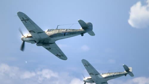 Hitler's War in the Skies still
