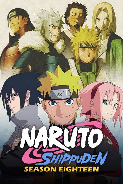 S18 • The Fourth Great Ninja War: Obito Uchiha poster