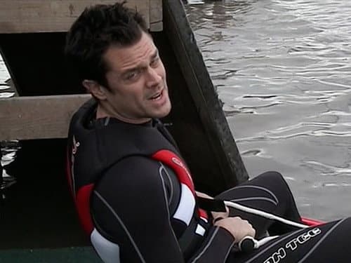 Wakeboarding still
