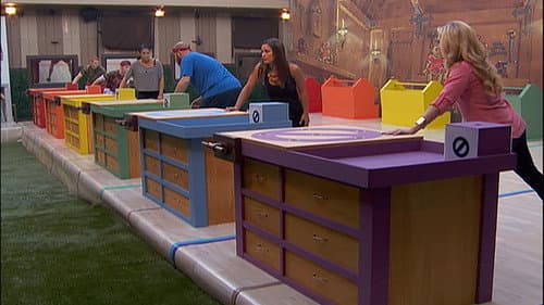 Week 6 Double Eviction still