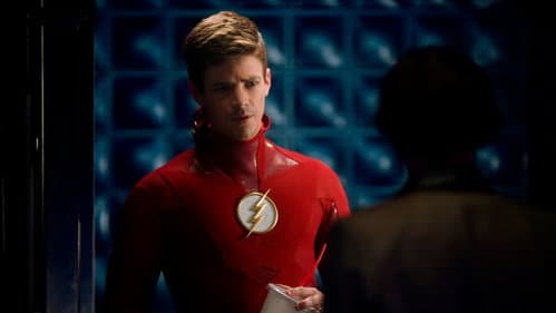 The Flash & The Furious still