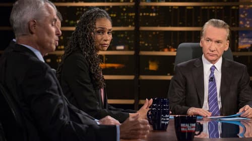 John Kasich; Gabriel Sherman; Philip Mudd; George Packer; Maya Wiley still