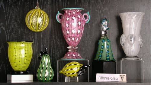 Filigree Glass, Fish Food, Motor Homes still