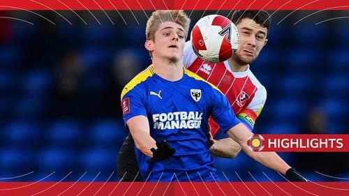 FA Cup Second-Round Highlights still