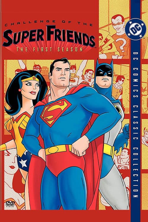 Challenge of the Super Friends poster