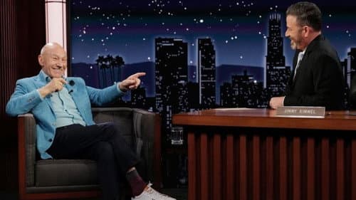 Patrick Stewart, Bridget Everett, Gorillaz featuring Beck still