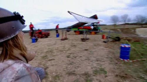 Human Cannonballs still