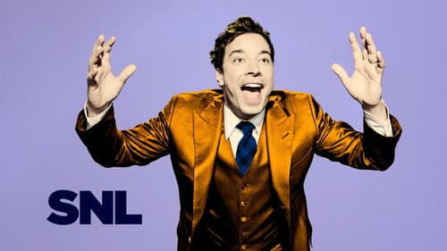 Jimmy Fallon with Michael Bublé still