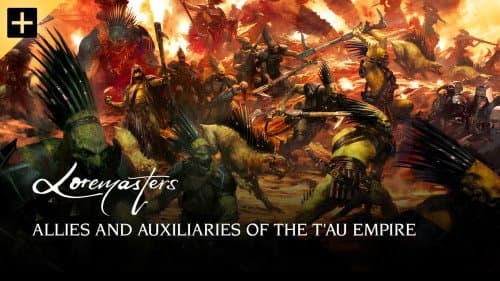Allies and Auxiliaries of the T'au Empire still