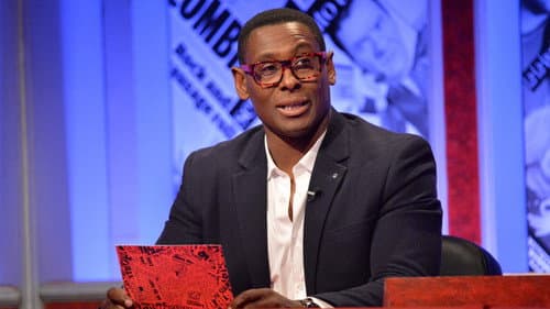 David Harewood, Kirsty Wark, Josh Widdicombe still