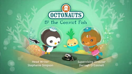 Octonauts and the Convict Fish still
